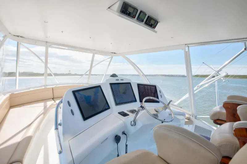 Slide: The Image of Ocean Yachts 64 Convertible 2015 - 5698765