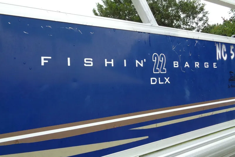 Slide: The Image of Tracker Fishin' Barge 22 DLX 2014 - 5699060