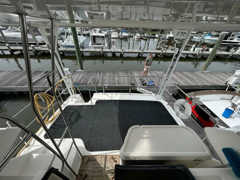 Slide: The Image of Bayliner 3587 MY 1997 - 5699270