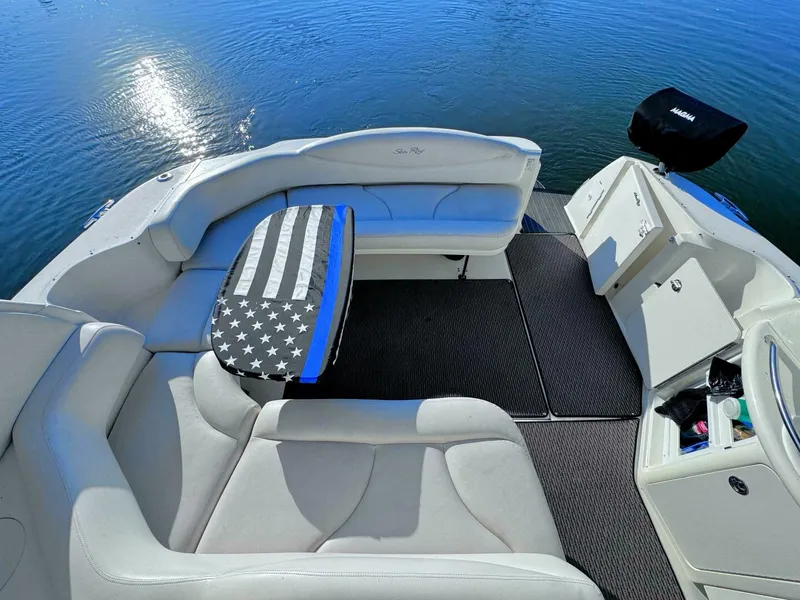 Slide: The Image of Sea Ray 380 Sundancer 2001 - 5700098