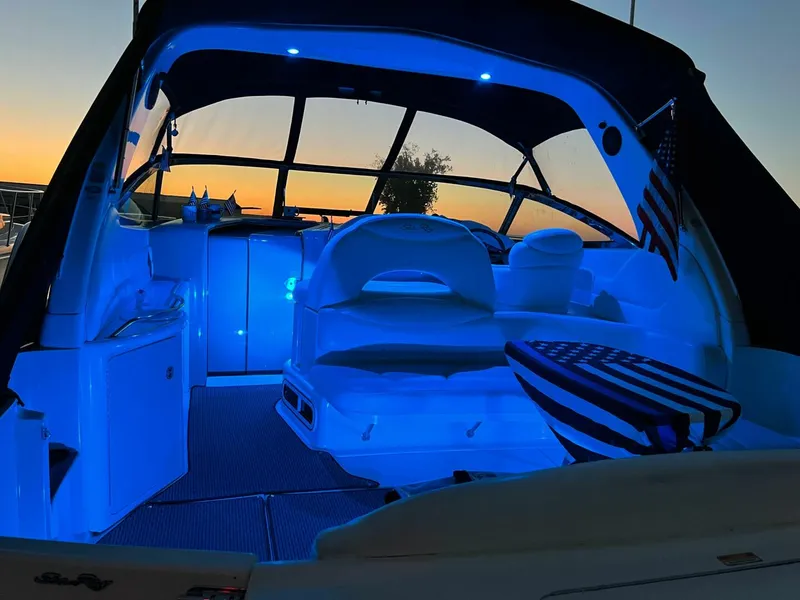 Slide: The Image of Sea Ray 380 Sundancer 2001 - 5700102