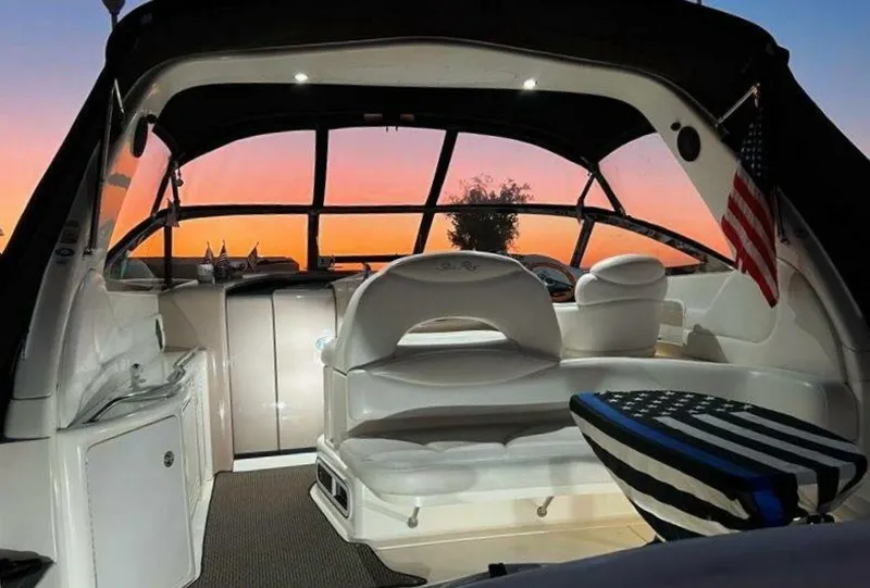 Slide: The Image of Sea Ray 380 Sundancer 2001 - 5700103