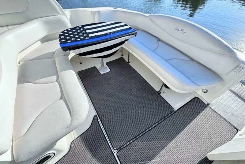 Slide: The Image of Sea Ray 380 Sundancer 2001 - 5700104