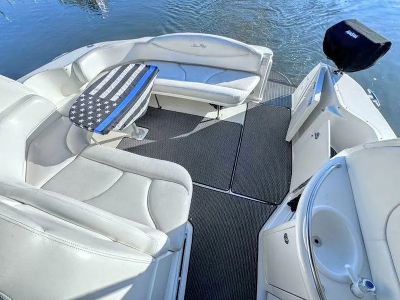 Slide: The Image of Sea Ray 380 Sundancer 2001 - 5700105
