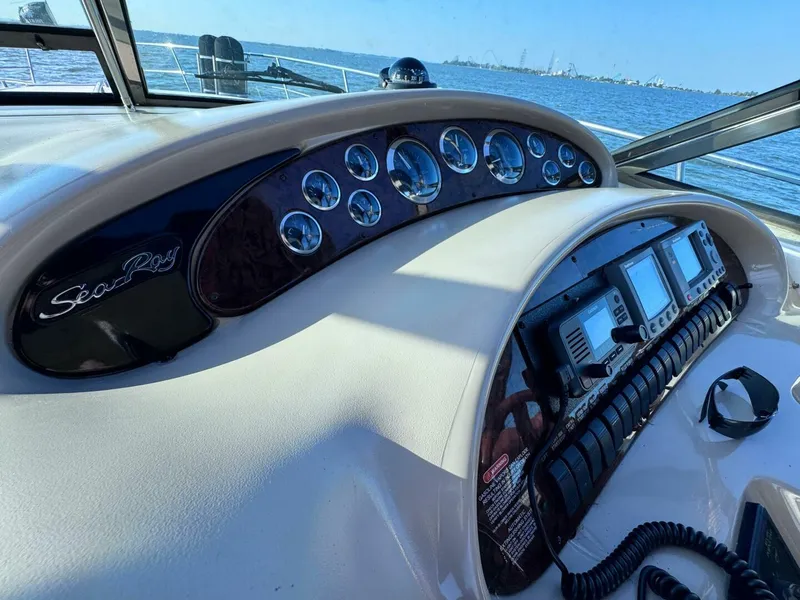 Slide: The Image of Sea Ray 380 Sundancer 2001 - 5700108