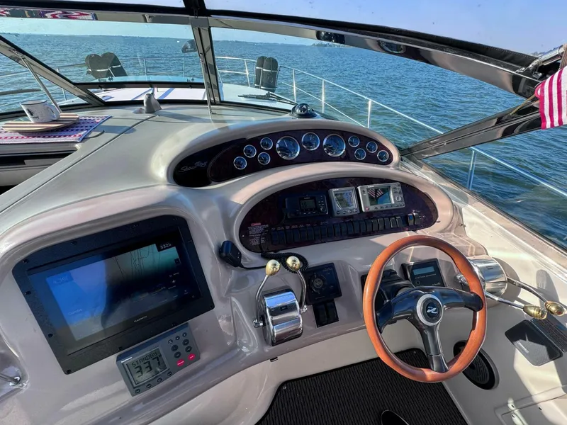 Slide: The Image of Sea Ray 380 Sundancer 2001 - 5700110