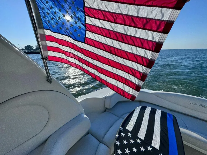 Slide: The Image of Sea Ray 380 Sundancer 2001 - 5700124