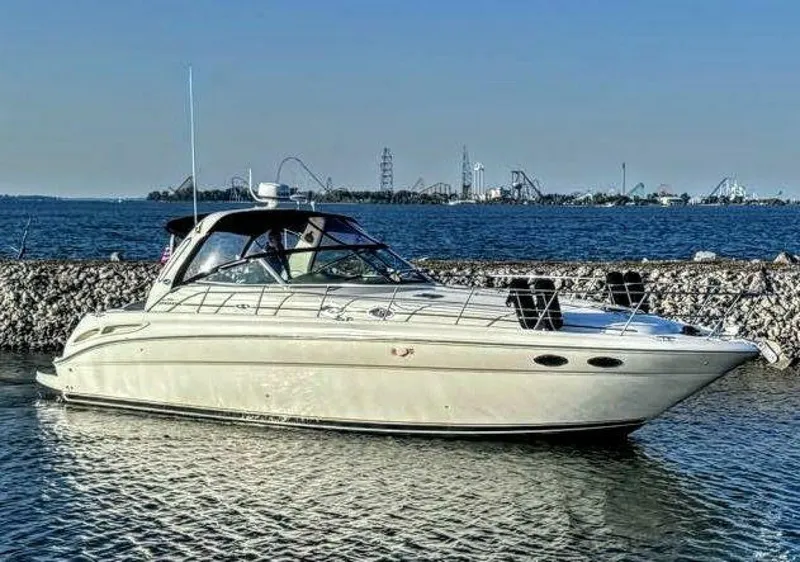 Slide: The Image of Sea Ray 380 Sundancer 2001 - 5700092