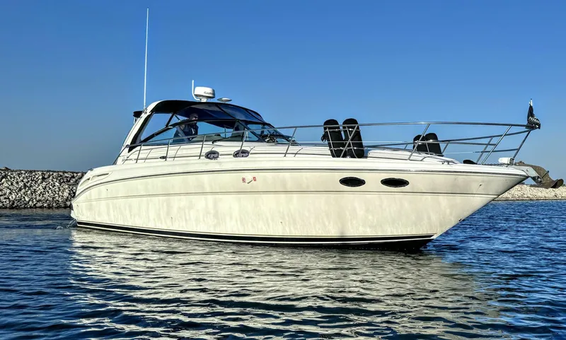 Slide: The Image of Sea Ray 380 Sundancer 2001 - 5700093