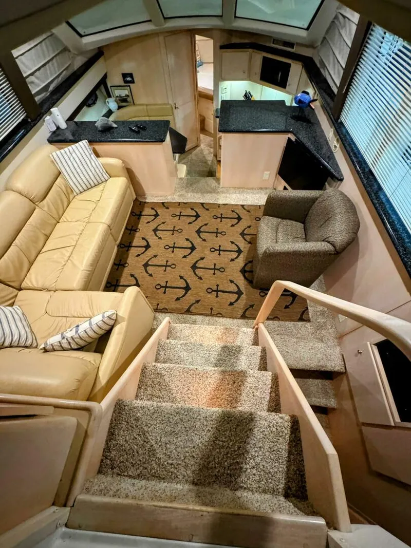 Slide: The Image of Carver 406 Aft Cabin Motor Yacht 1999 - 5700176