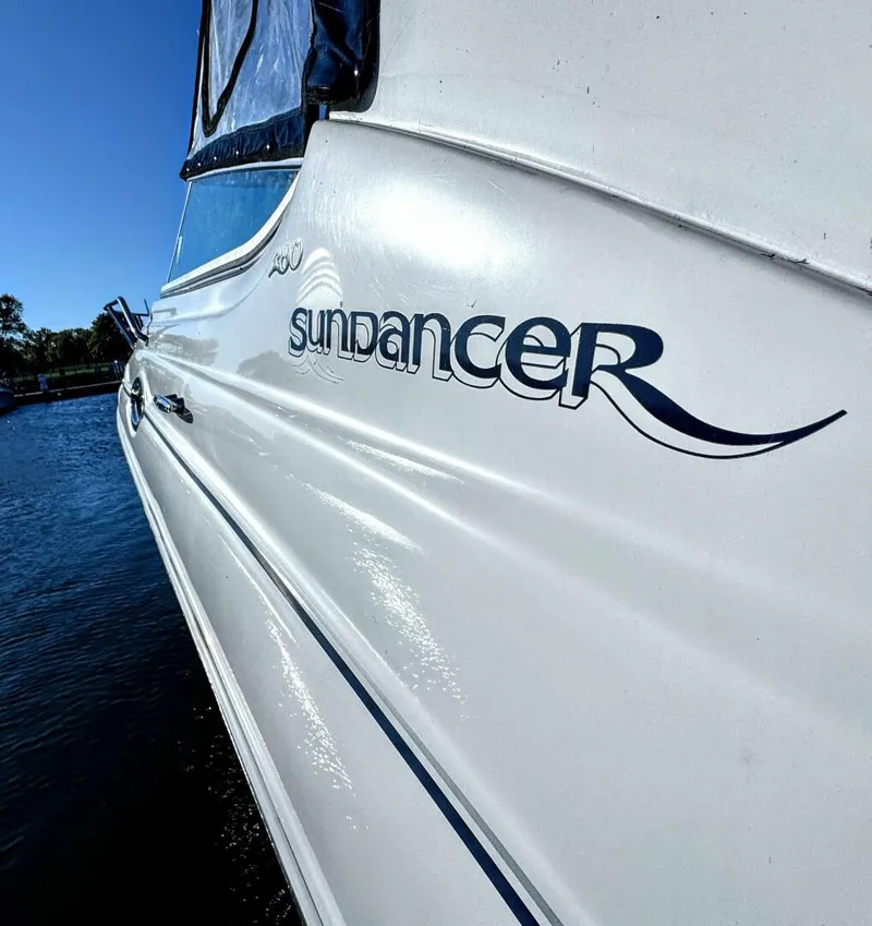 Slide: The Image of Sea Ray 280 Sundancer 2008 - 5700234