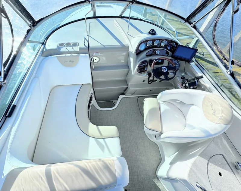 Slide: The Image of Sea Ray 280 Sundancer 2008 - 5700236