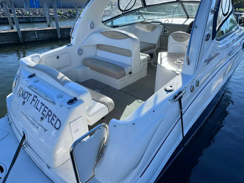 Slide: The Image of Sea Ray 280 Sundancer 2008 - 5700237