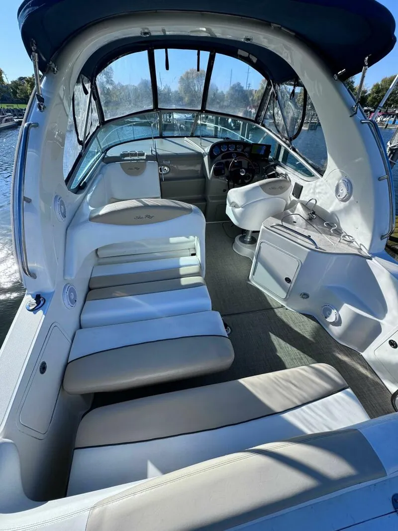 Slide: The Image of Sea Ray 280 Sundancer 2008 - 5700243