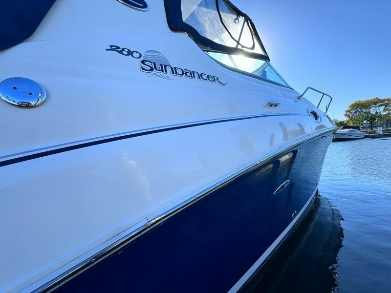 Slide: The Image of Sea Ray 280 Sundancer 2008 - 5700225