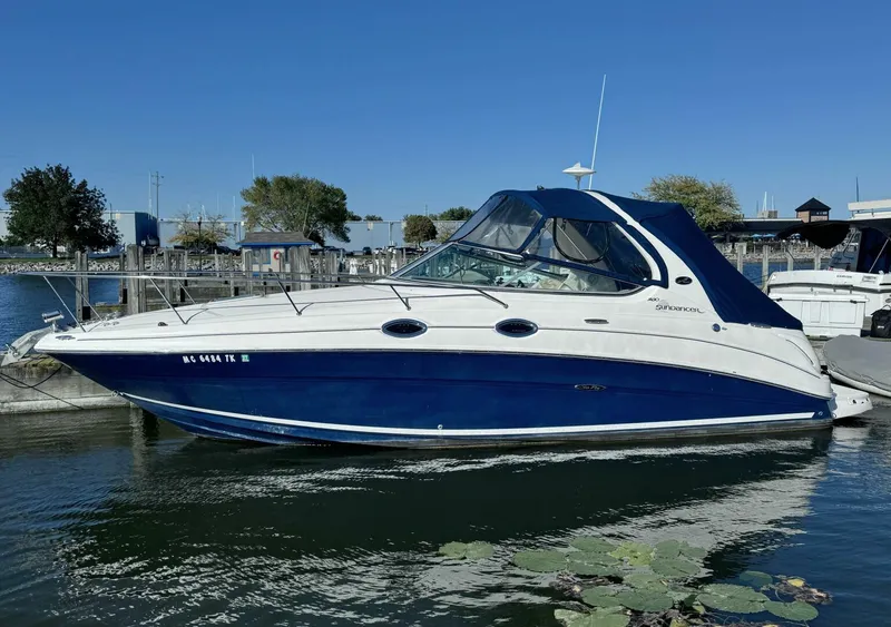 Slide: The Image of Sea Ray 280 Sundancer 2008 - 5700226