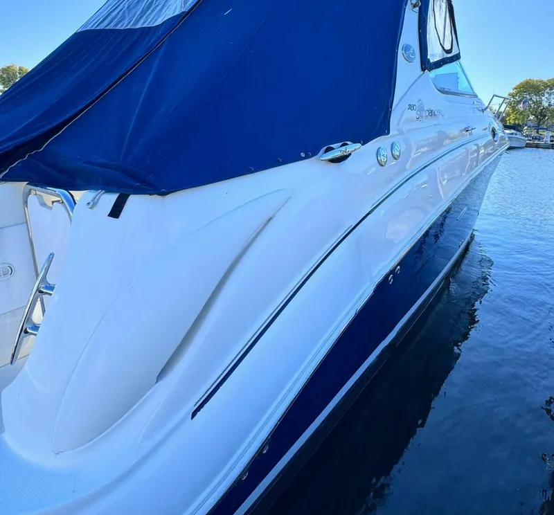 Slide: The Image of Sea Ray 280 Sundancer 2008 - 5700227