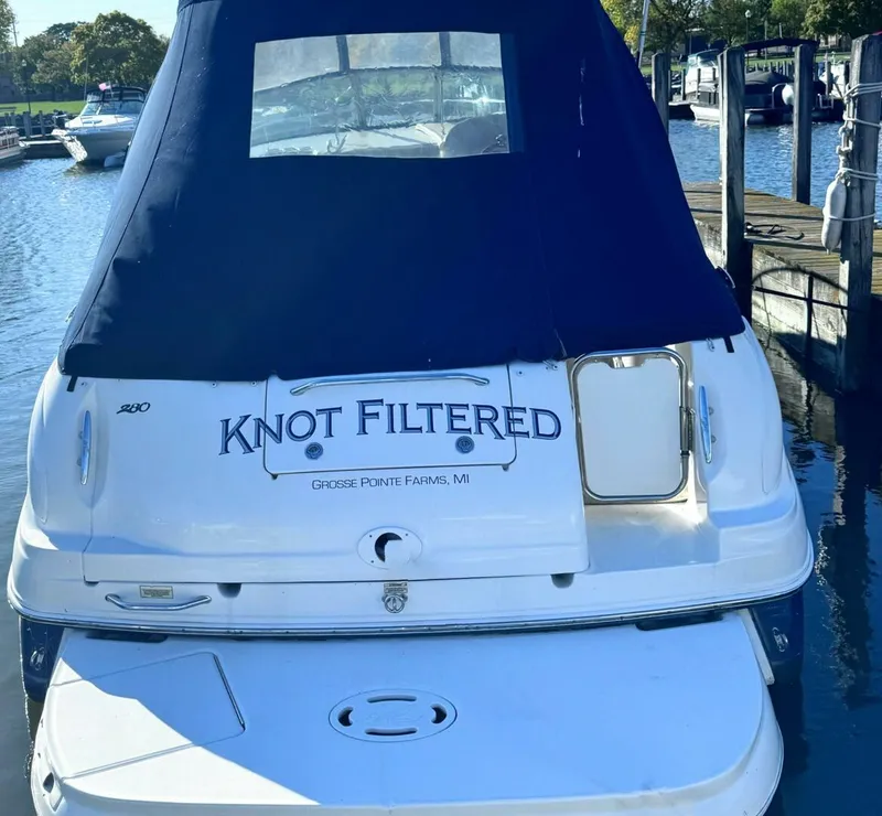 Slide: The Image of Sea Ray 280 Sundancer 2008 - 5700229