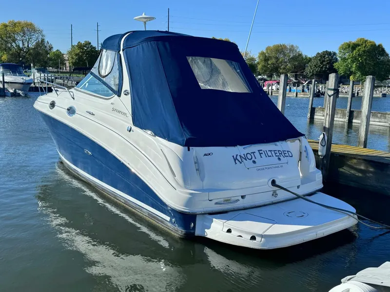 Slide: The Image of Sea Ray 280 Sundancer 2008 - 5700230