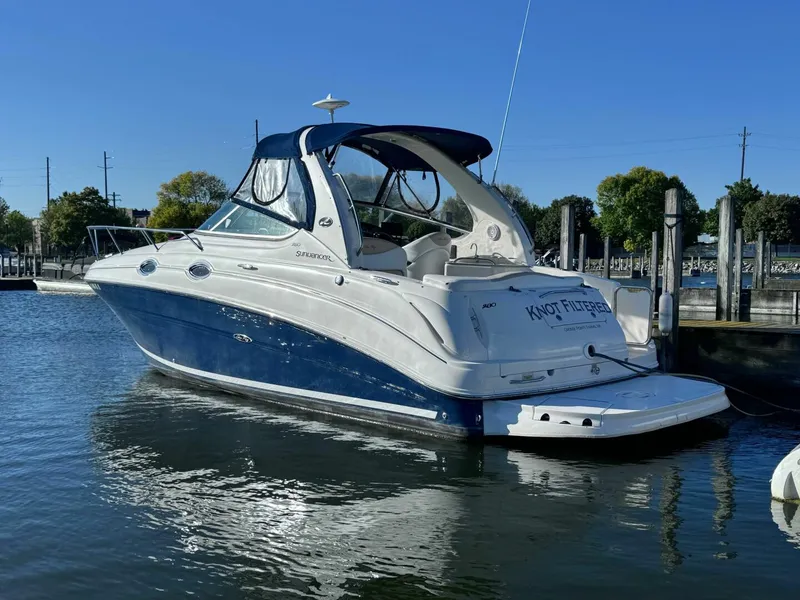 Slide: The Image of Sea Ray 280 Sundancer 2008 - 5700231