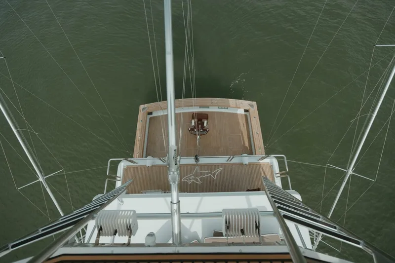 Slide: The Image of 1996 87 Oceanfast Enclosed Bridge Sportfish - Aussie Rules - 6409147
