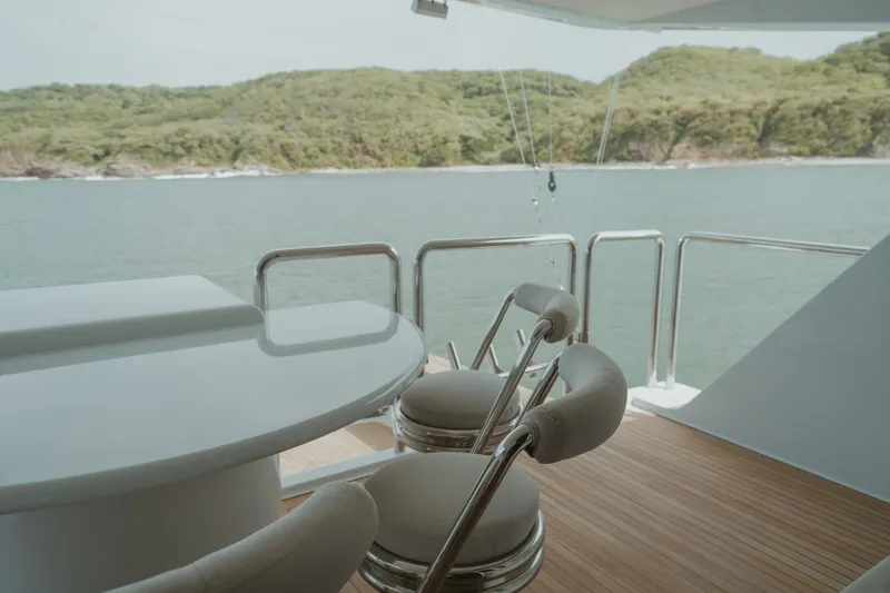 Slide: The Image of 1996 87 Oceanfast Enclosed Bridge Sportfish - Aussie Rules - 5704375