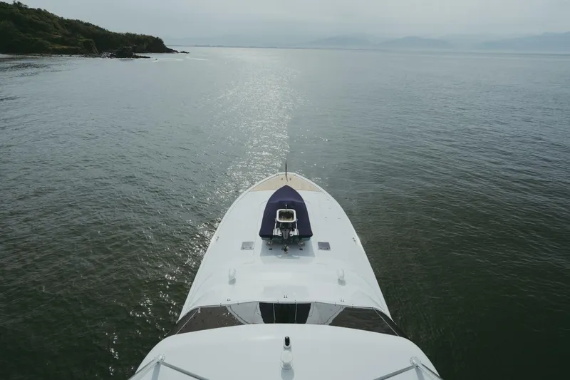 Slide: The Image of 1996 87 Oceanfast Enclosed Bridge Sportfish - Aussie Rules - 5704370