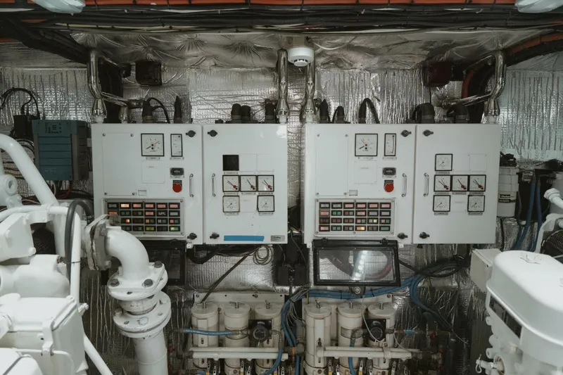 Slide: The Image of 1996 87 Oceanfast Enclosed Bridge Sportfish - Aussie Rules - 5704381