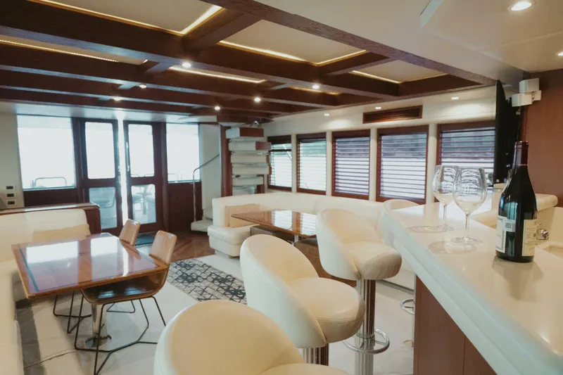 Slide: The Image of 1996 87 Oceanfast Enclosed Bridge Sportfish - Aussie Rules - 5704342