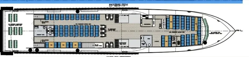 Slide: The Image of Breaux Bay Craft 149pax Passenger 1994 - 6070771