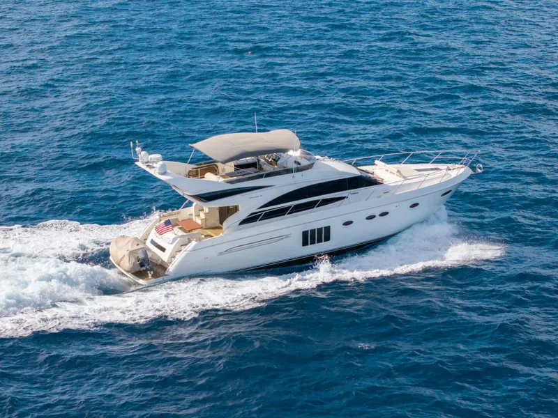 The Image of Princess 64 Flybridge 2012 - 5860894