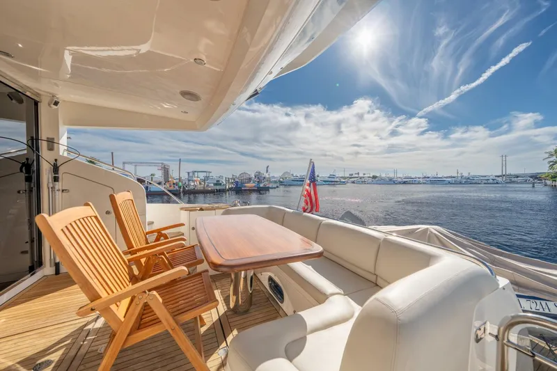 Slide: The Image of Princess 64 Flybridge 2012 - 5860954