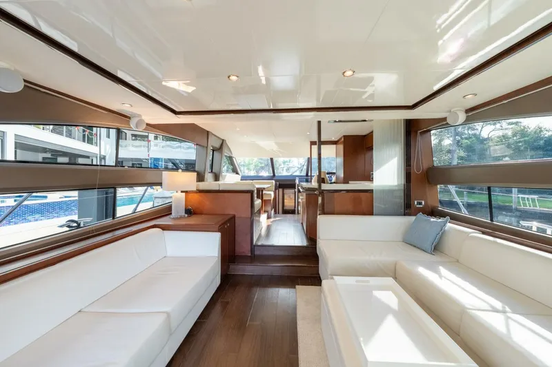 Slide: The Image of Princess 64 Flybridge 2012 - 5860972