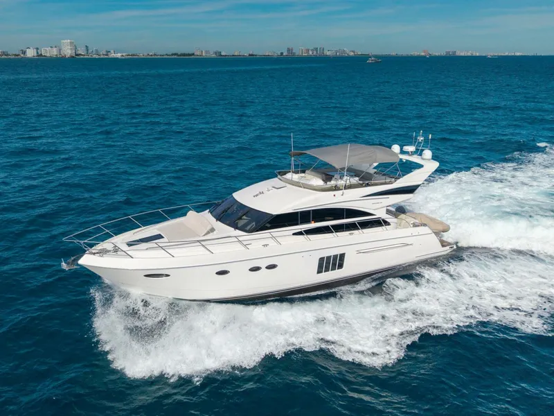 Slide: The Image of Princess 64 Flybridge 2012 - 5860890