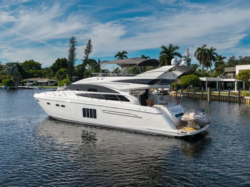 Slide: The Image of Princess 64 Flybridge 2012 - 5860880