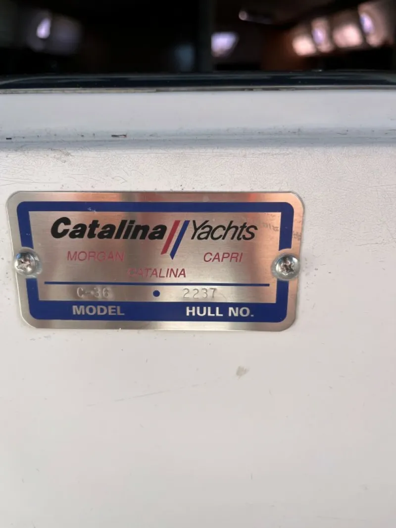 Slide: The Image of Used Sail Monohull for sale 2005 Catalina 36 MkII - ESCAPADE - 5703670