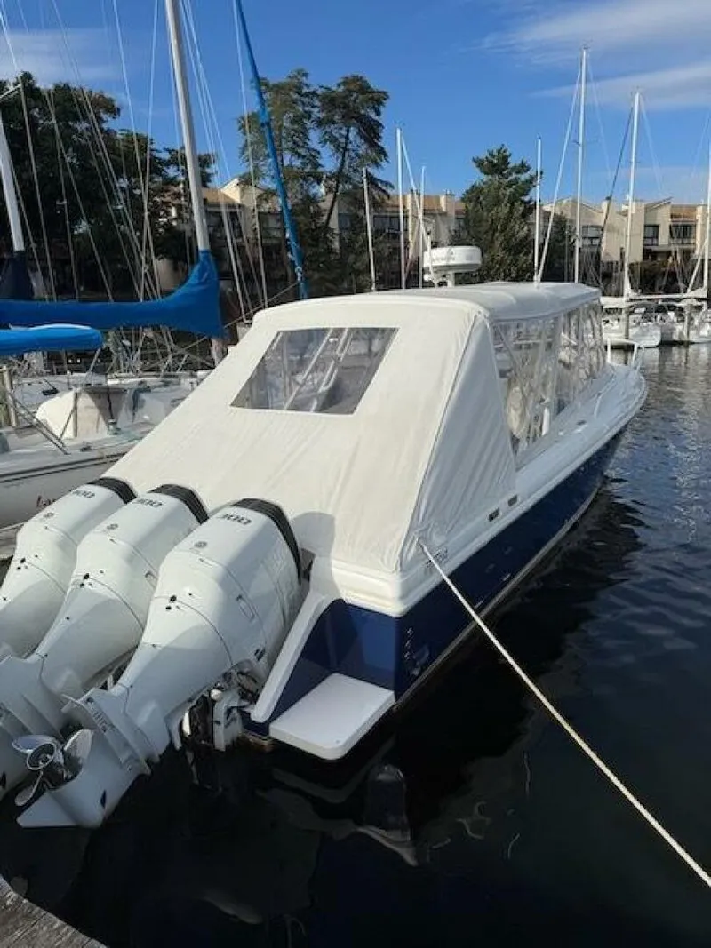 Slide: The Image of Intrepid 356 Cuddy 2000 - 5730380