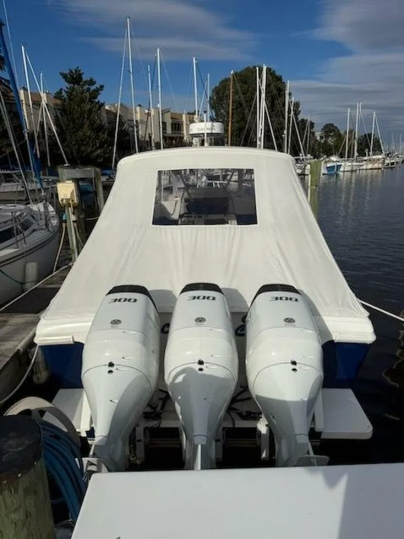 Slide: The Image of Intrepid 356 Cuddy 2000 - 5730379