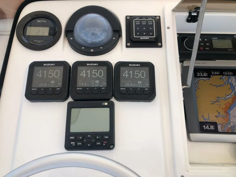 Slide: The Image of Intrepid 356 Cuddy 2000 - 5710973