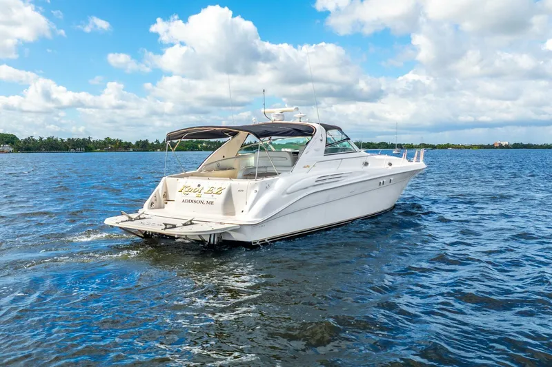 Slide: The Image of Sea Ray 45 1998 - 5704120