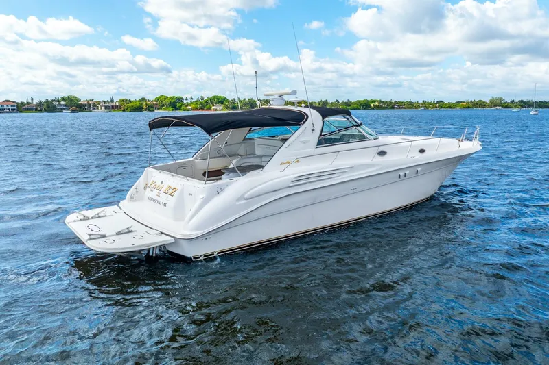 Slide: The Image of Sea Ray 45 1998 - 5704126