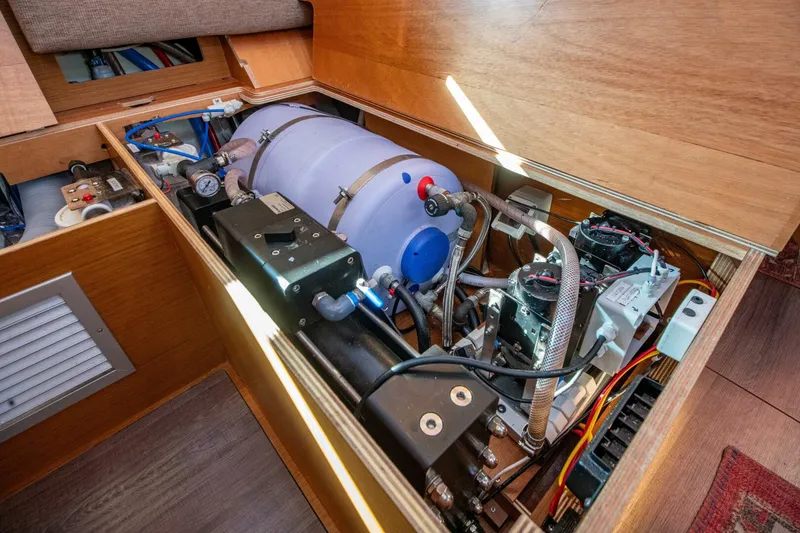 Slide: The Image of Jeanneau Sun Odyssey 440 2022 - 5798121