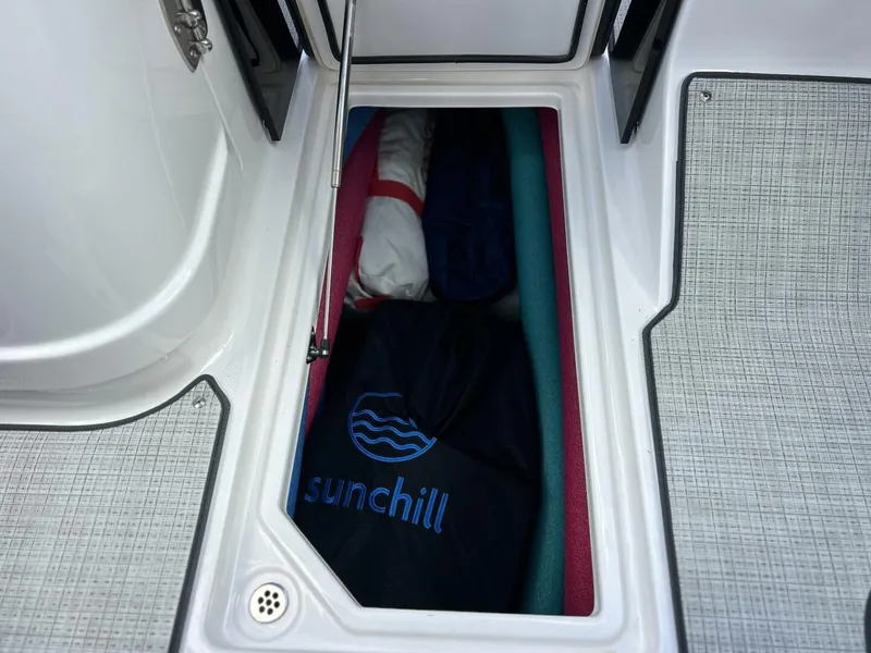 Slide: The Image of 2026 Regal 26 LX6 - Storage - 5719477