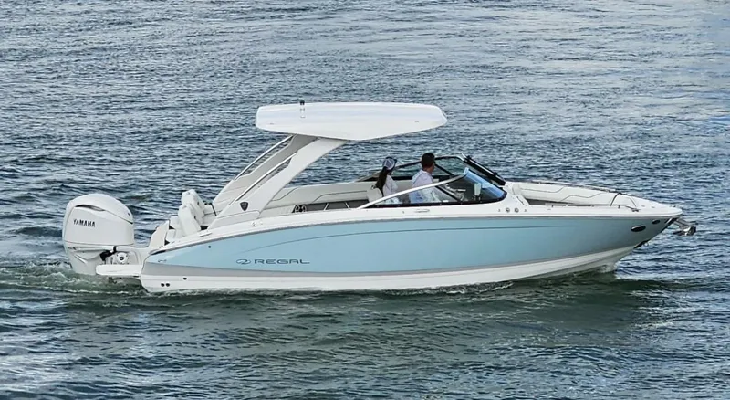 Slide: The Image of 2026 Regal 26 LX6 - Profile Starboard - 5719468