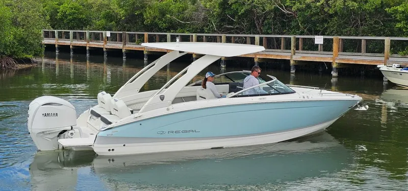 Slide: The Image of 2026 Regal 26 LX6 - Profile Starboard  - 5719470