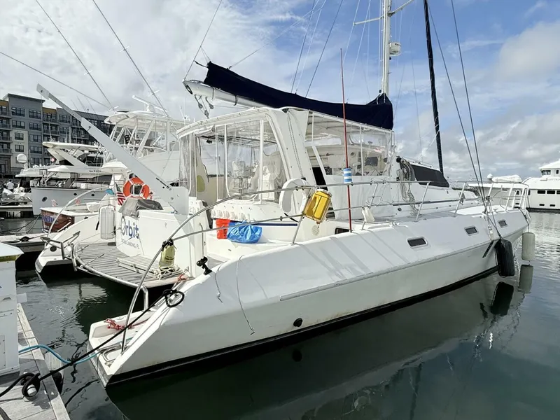 Slide: The Image of Royal Cape Catamarans Majestic 53 2011 - 5705465