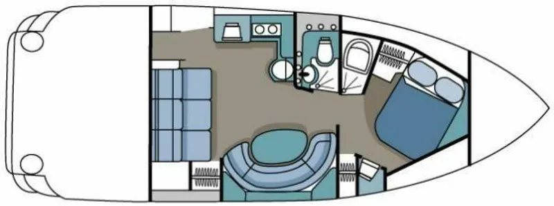 Slide: The Image of Cruisers 370 Express 2004 - 5705667