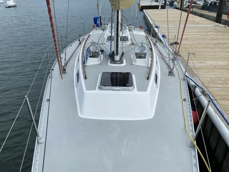 Slide: The Image of J Boats J/40 1989 - 5706808