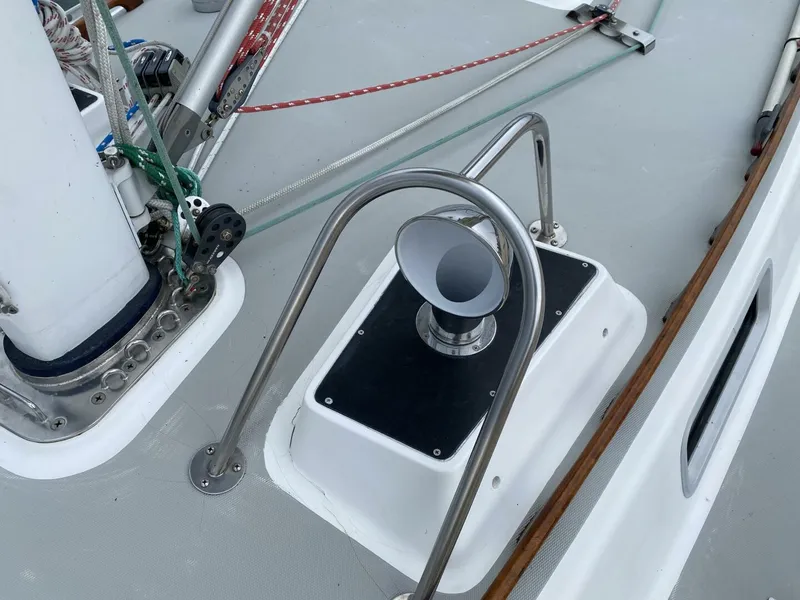 Slide: The Image of J Boats J/40 1989 - 5706811