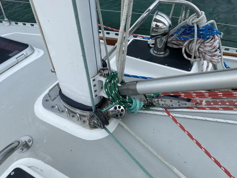 Slide: The Image of J Boats J/40 1989 - 5706812